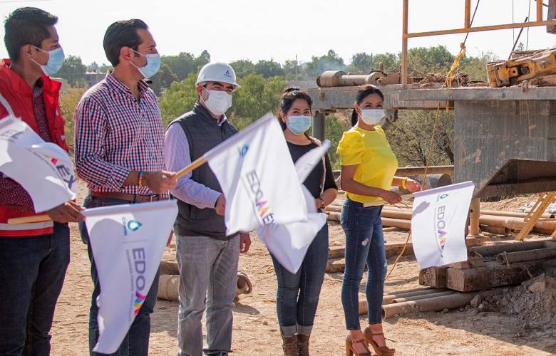 ARRANCA CAEM PERFORACIÓN DE POZO DE AGUA EN APAXCO