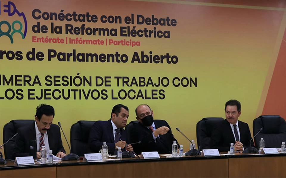 ARRANCA PARLAMENTO ABIERTO PARA REFORMAR CONSTITUCIÓN