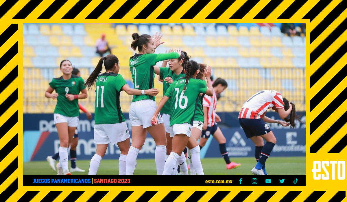 Arrollan al Tricolor femenil