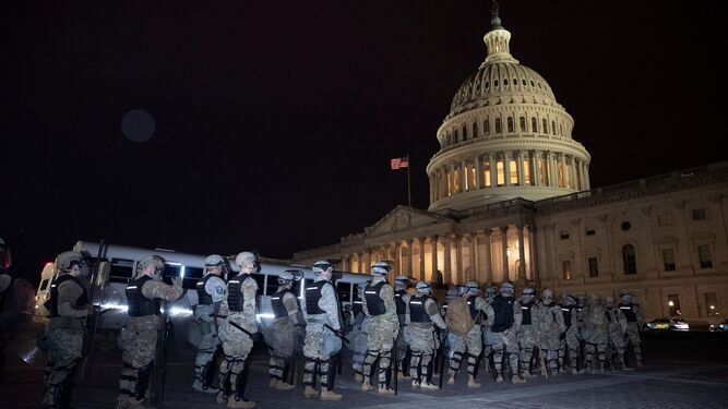 Asalto al Capitolio de Estados Unidos deja cuatro muertos