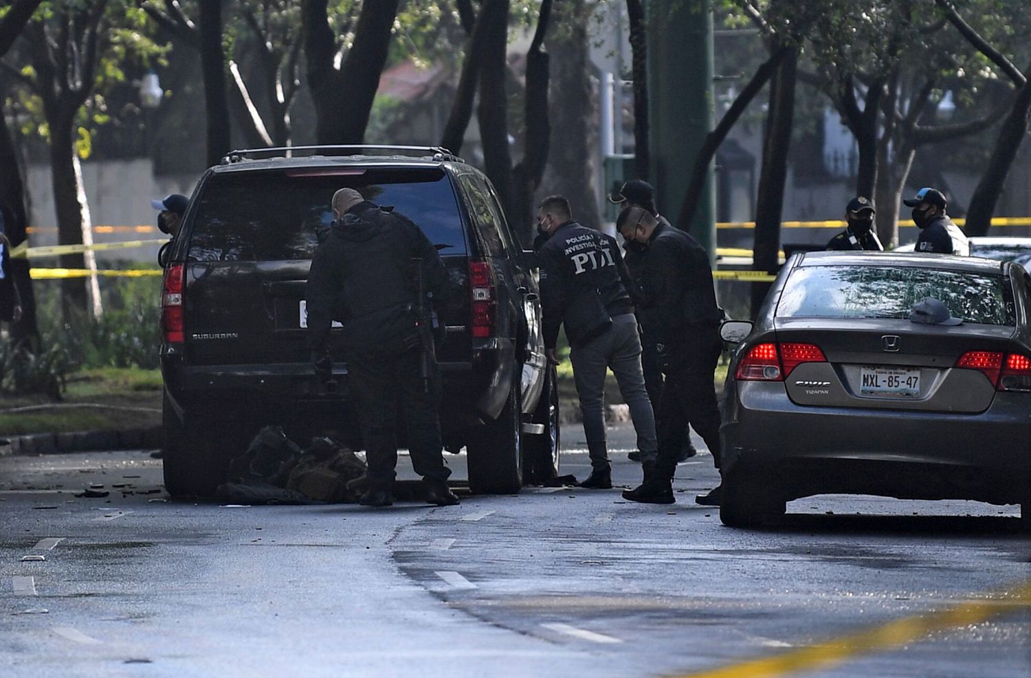 Asesinan a tiros a cinco personas en zona céntrica de Ciudad de México