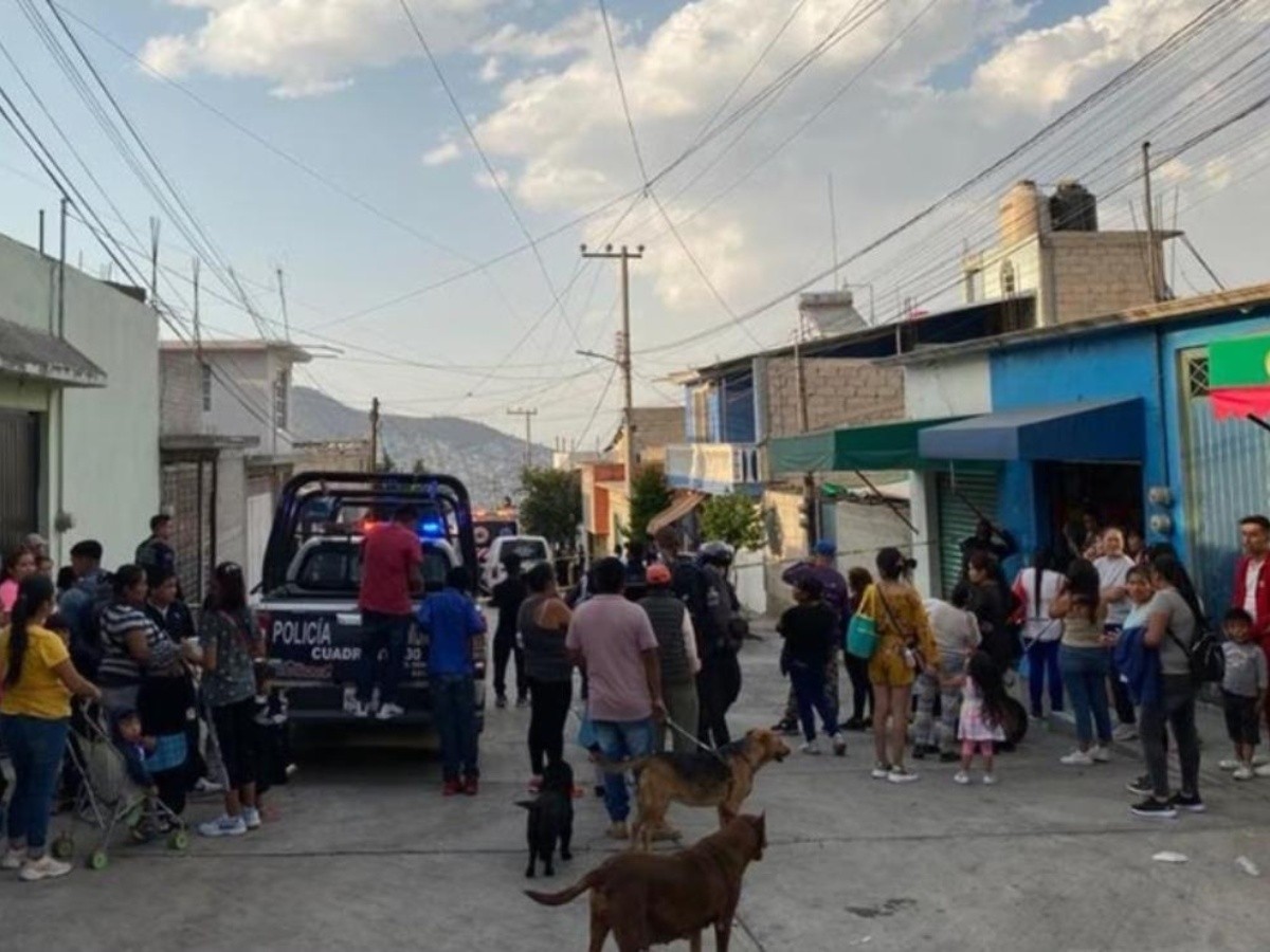 Asesinan a tiros a mujer frente a sus hijos en estación de transporte