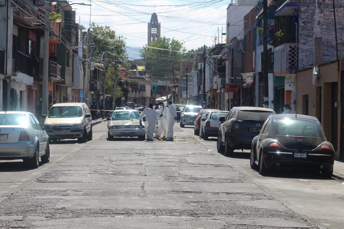 Asesinan a un automovilista en la colonia Las Flores, en Morelia; van 4 los muertos este lunes