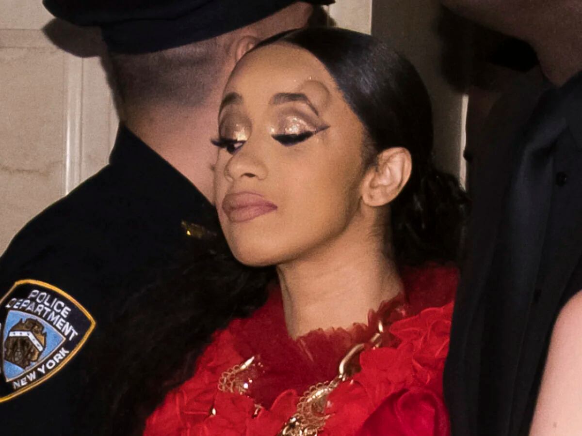 Así fue la violenta pelea de Cardi B y Nicki Minaj en la semana de la moda de Nueva York