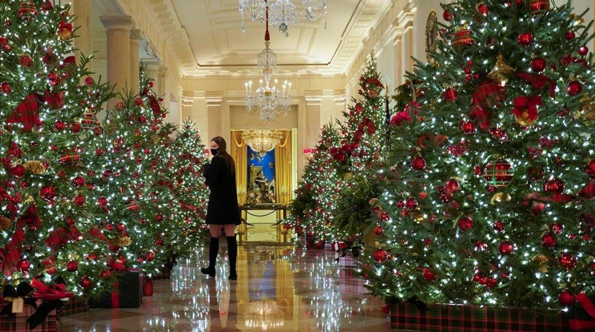 Así han sido las Navidades en la Casa Blanca durante la presidencia de Trump