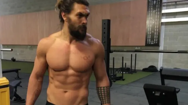 ¡Así se preparó Jason Momoa para el papel de Aquaman!