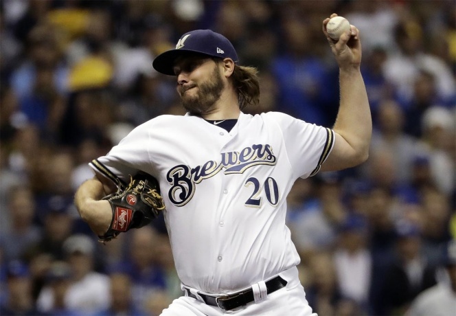 Astros firman a Wade Miley por 5.4 mdd