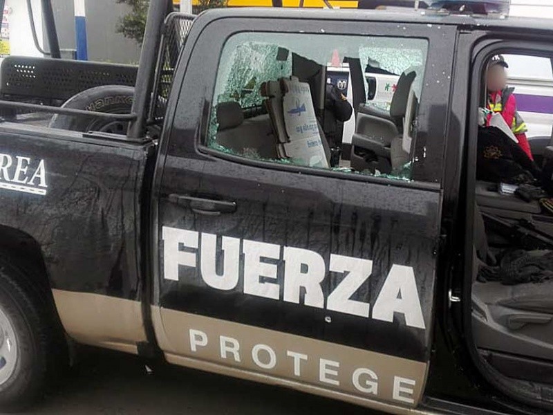 Atacan otra vez a Fuerza Civil en Cadereyta; hay 3 heridos