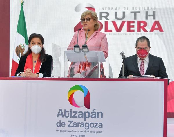 Atizapán realizó obra pública por más 190 mdp en el segundo año de Ruth Olvera