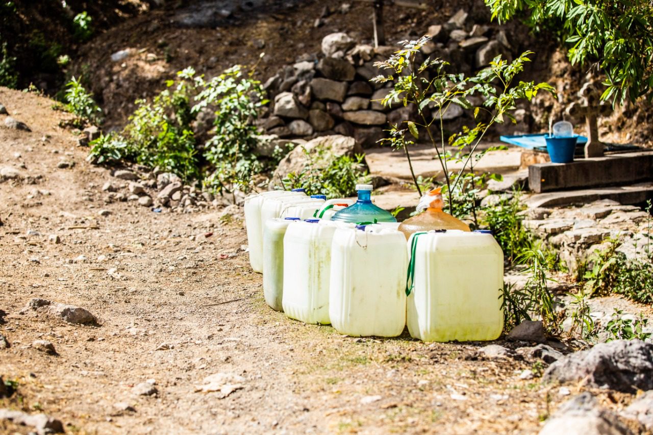 Avanza San José Chalmita en la lucha por recuperar suministro de agua potable