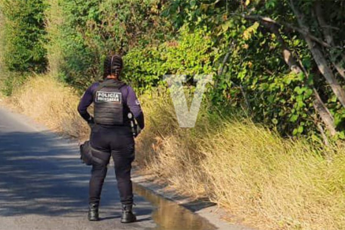 Baleado y encobijado encuentran un cadáver en Apatzingán