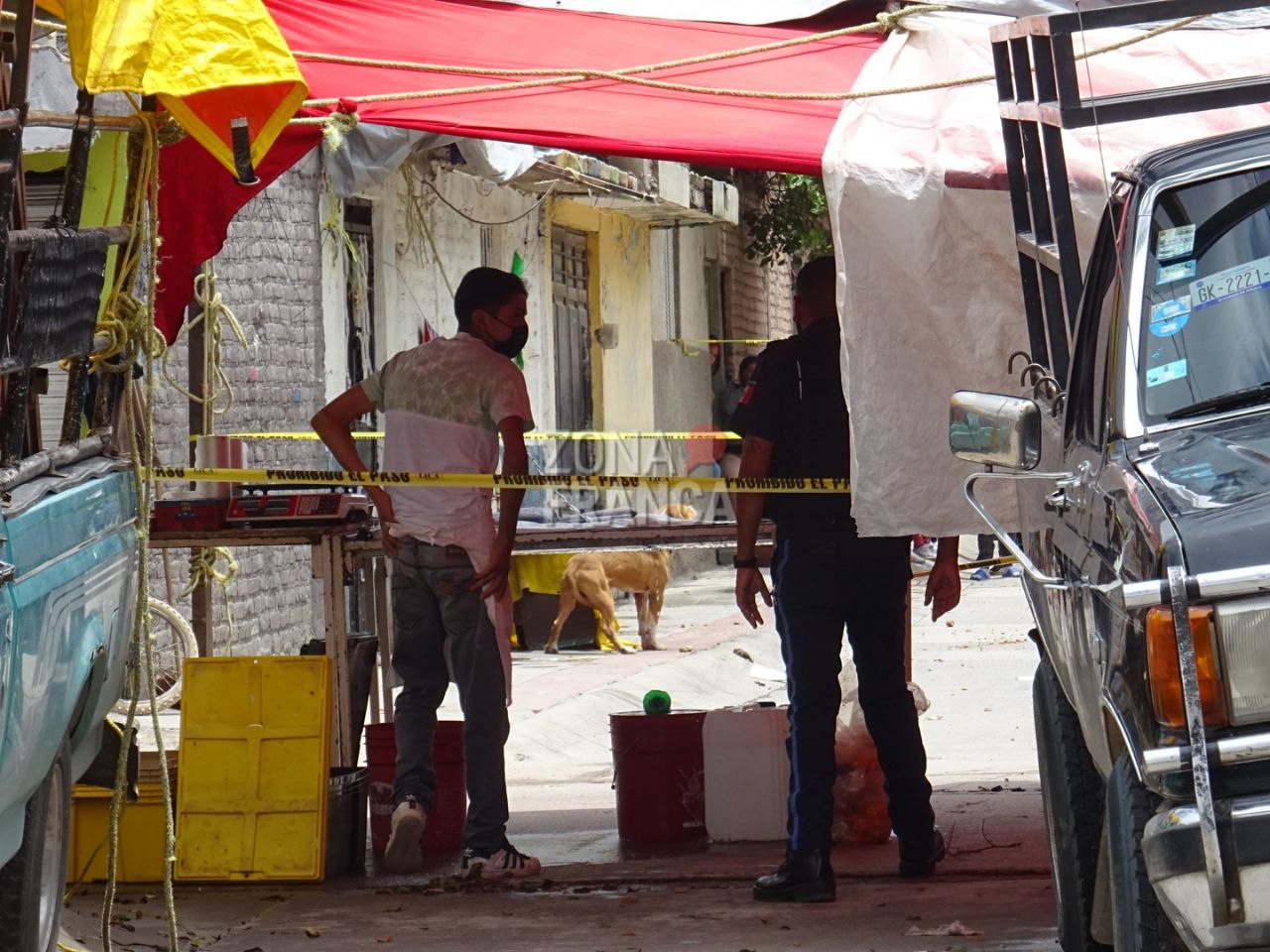 Balean a dos mujeres comerciantes en tianguis de Nicolás Romero