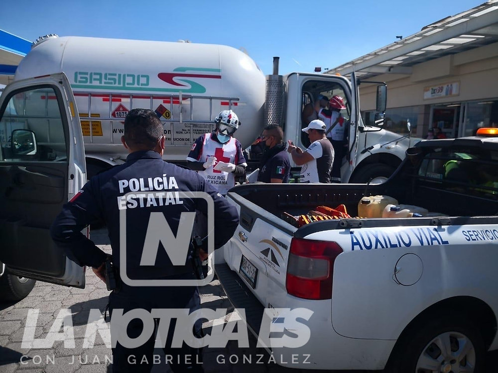 Balean a dos repartidores de gas en el Valle de Toluca