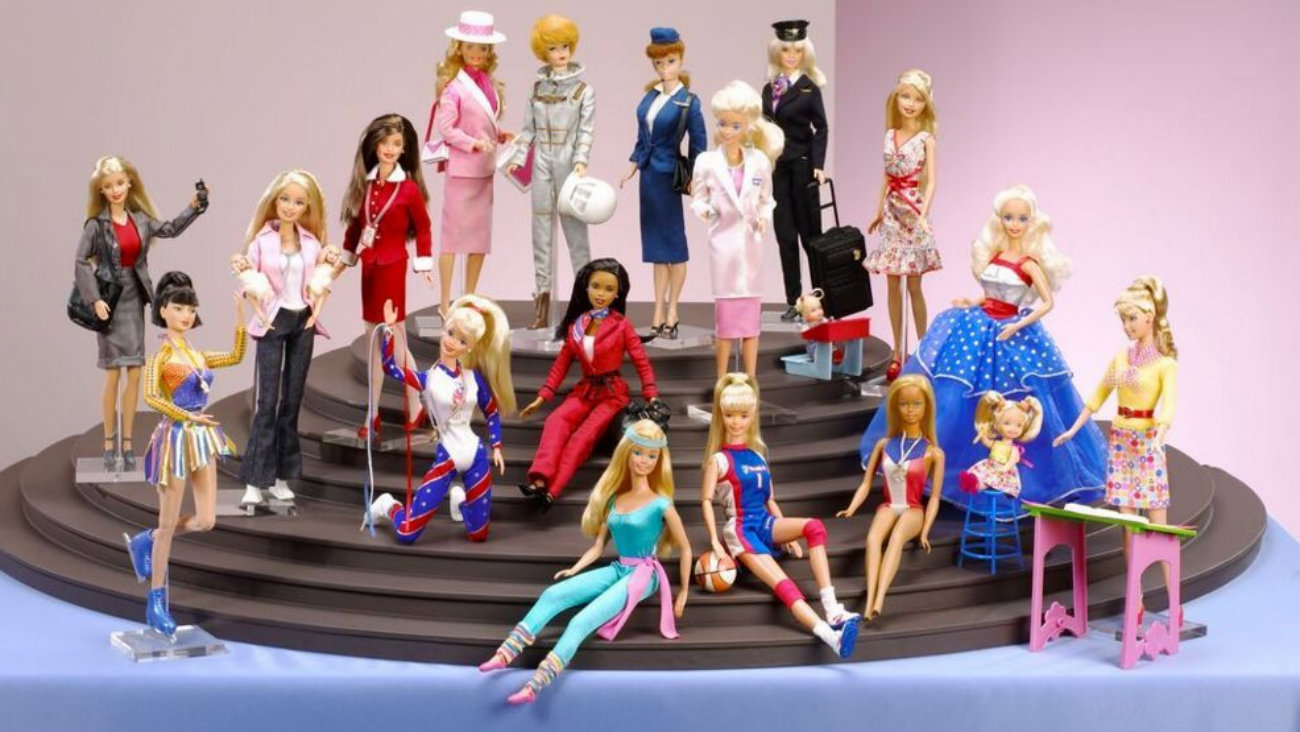 Barbie, 60 años de alegrar a las niñas del mundo