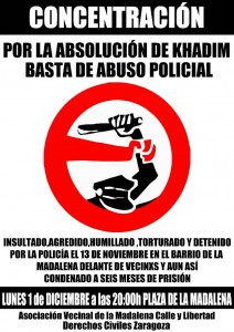 ¡Basta del abuso policiaco!