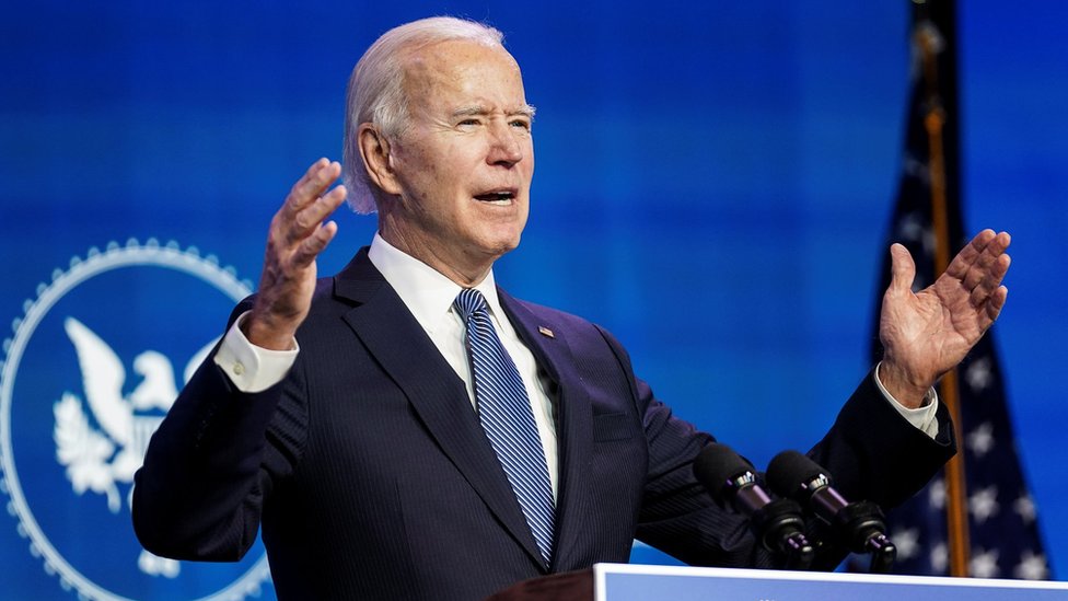 Biden rechaza paquete de estímulo de republicanos; seguirán negociando