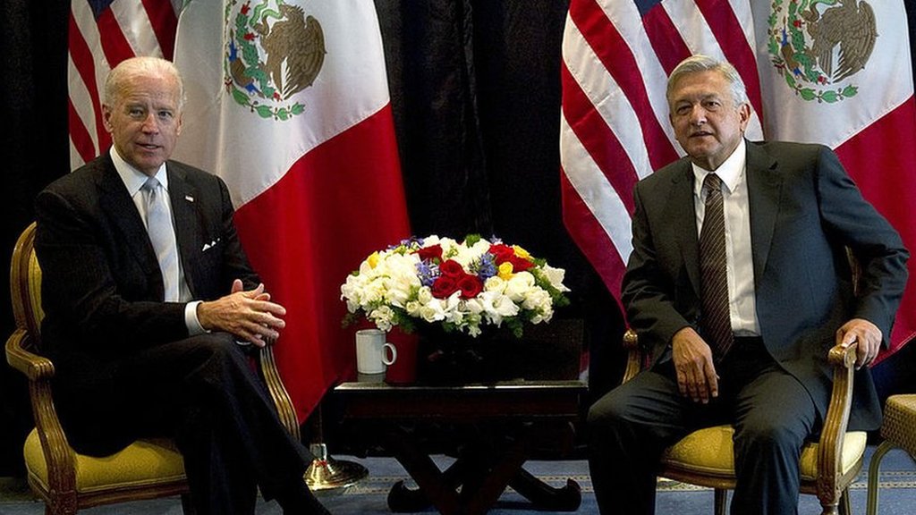 Biden reconoce que México combate mejor la pandemia que EEUU: AMLO