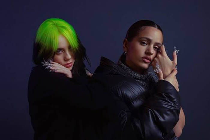 Billie Eilish y Rosalía se unen y presentan, “Lo Vas A Olvidar”