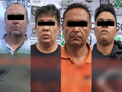 Cae presunto líder de extorsiones y de banda Gota a gota en Xochimilco