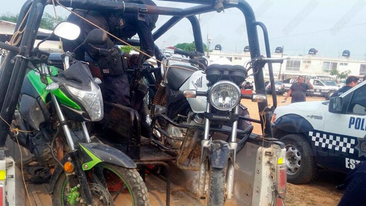 Caen cinco por robo de motocicletas en CDMX; tres son menores