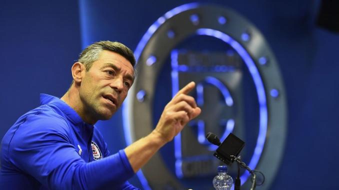 Caixinha quiere a La Máquina como el mejor local