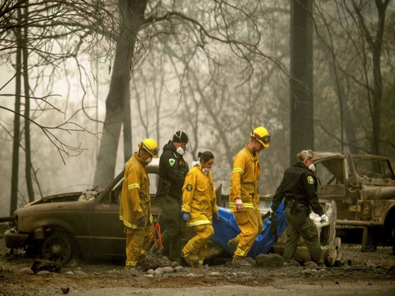 California: Central eléctrica sería responsable de incendios