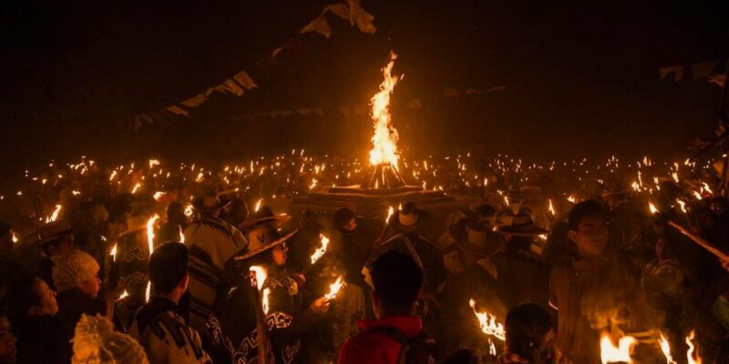 Cancelan ceremonia del Fuego Nuevo Purépecha debido al COVID-19