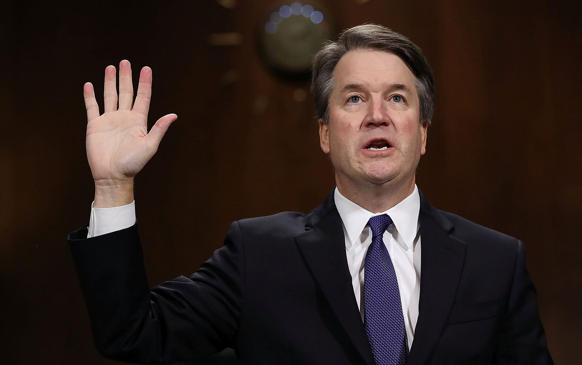 Candidato de Trump: Brett Kavanaugh es nombrado juez de la Corte Suprema de EE. UU.