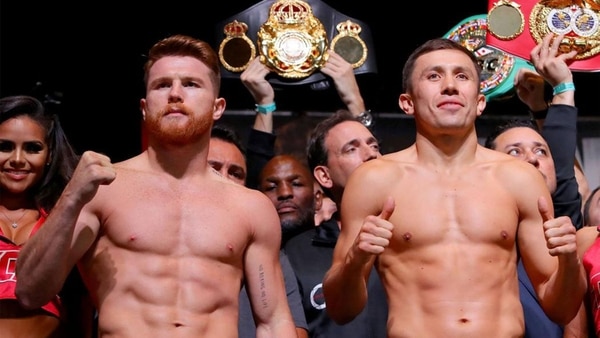 Canelo-Golovkin: piden hasta 16.000 dólares por una entrada para ver la pelea del año en Las Vegas