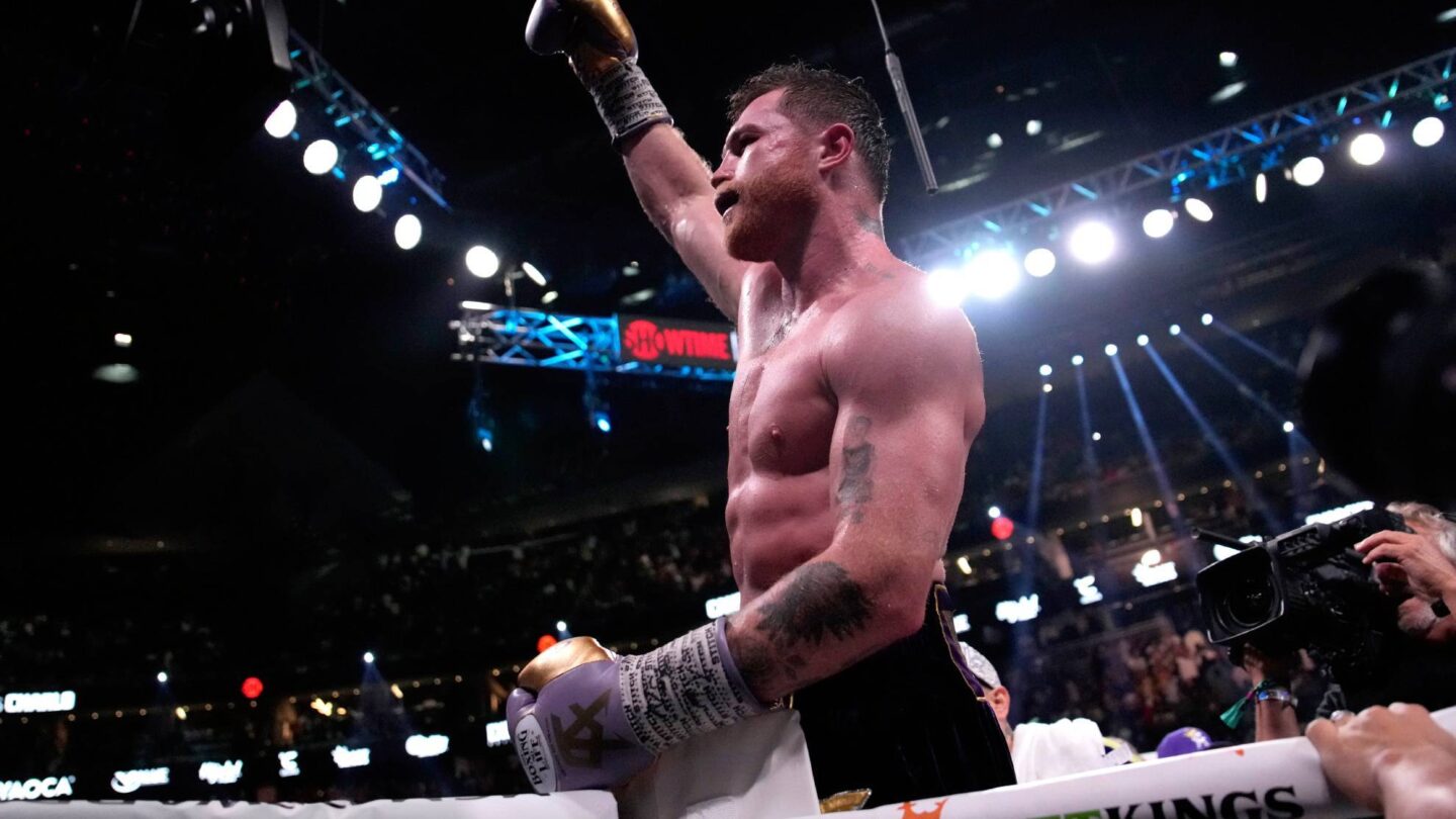Canelo se engalla pronostica su victoria el sábado |