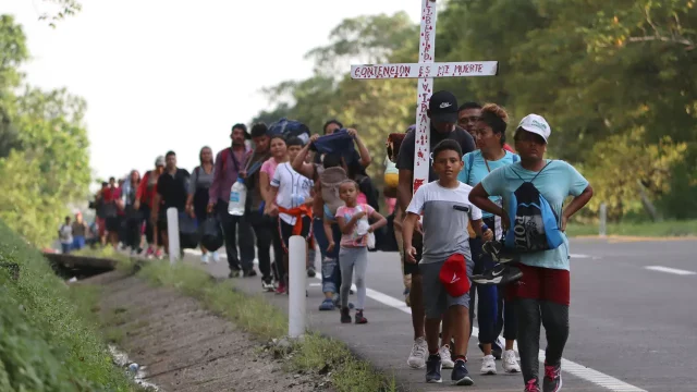 Caravana migrante