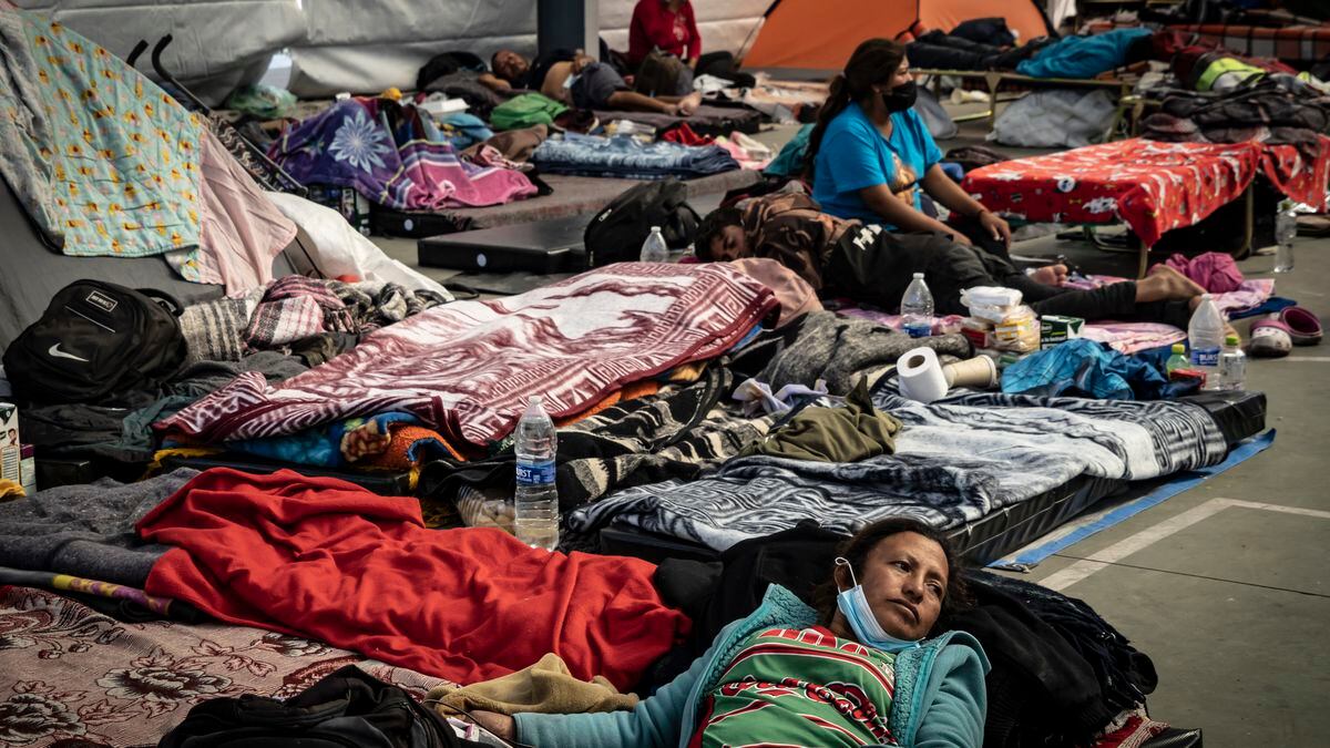 Caravana, tratado y migración