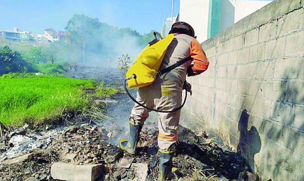 Cárcel o multa económica a quienes provoquen incendios en Tuxtla