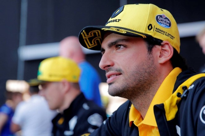 Carlos Sainz y su sueño en el GP de México