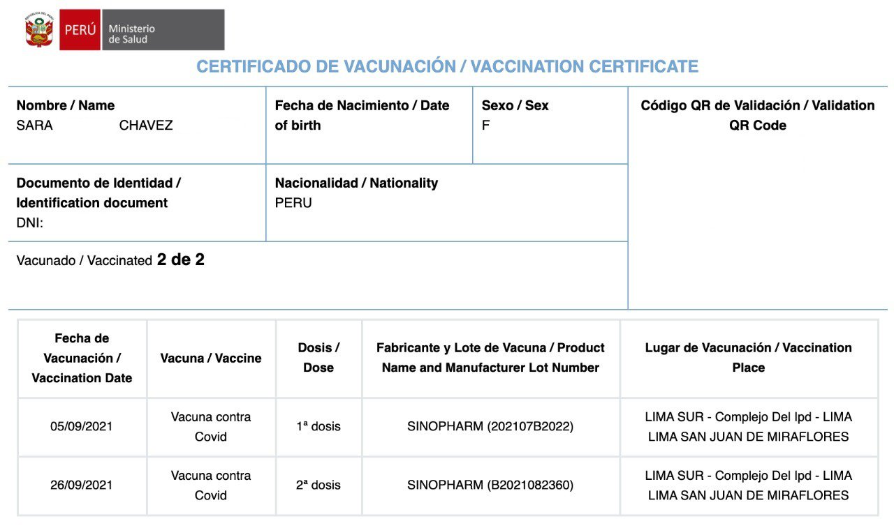 Casi 70 mil registros por segundo en primer día de registro de vacunación