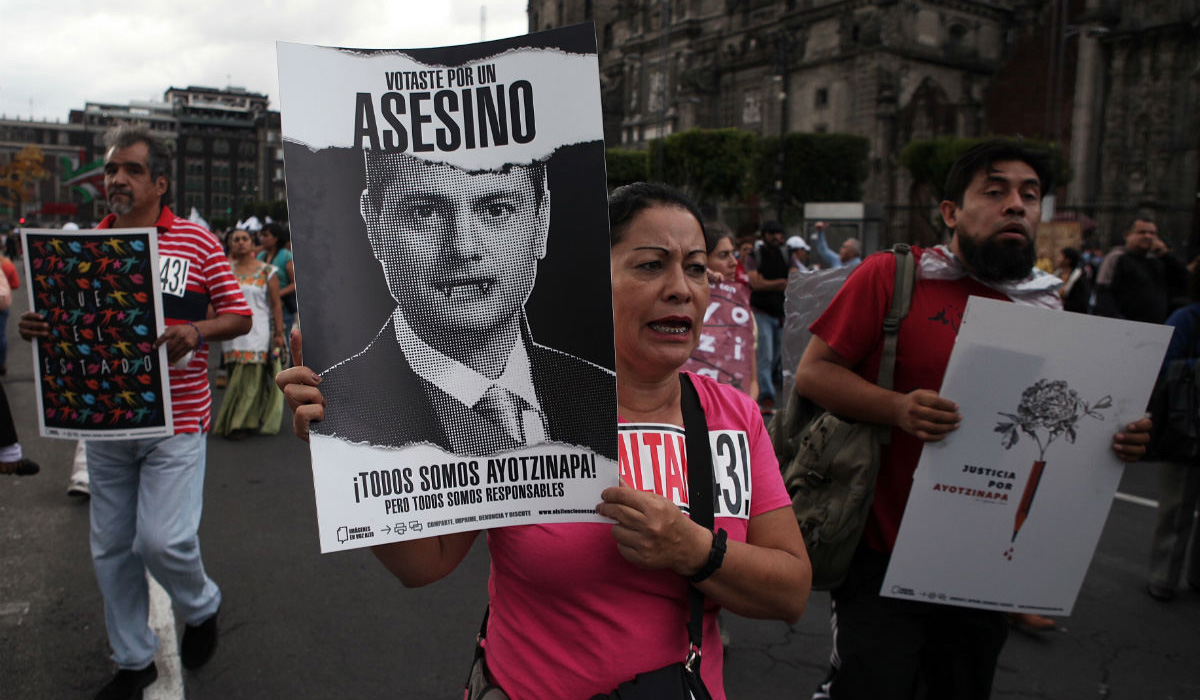 Caso Ayotzinapa: Autoridades mexicanas protegieron a los grupos criminales