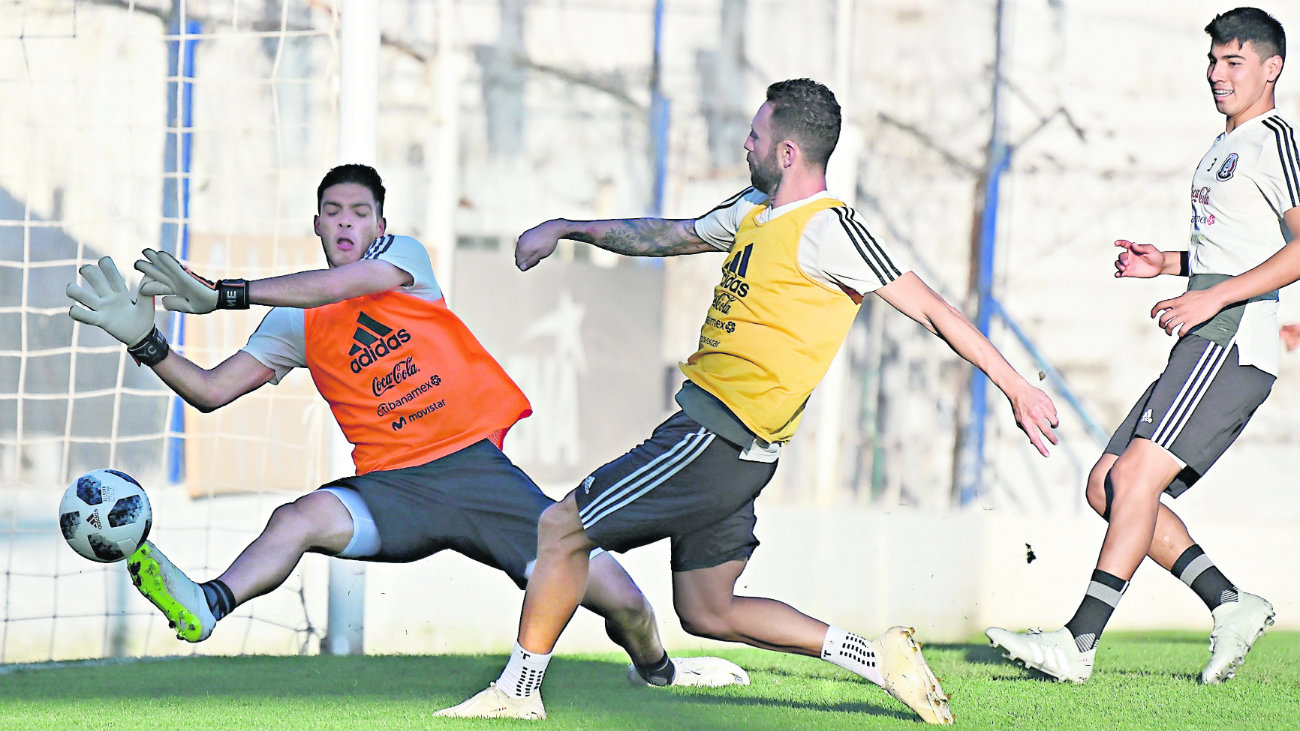 Cata y Edson coinciden en que deben hacerle partido a los argentinos