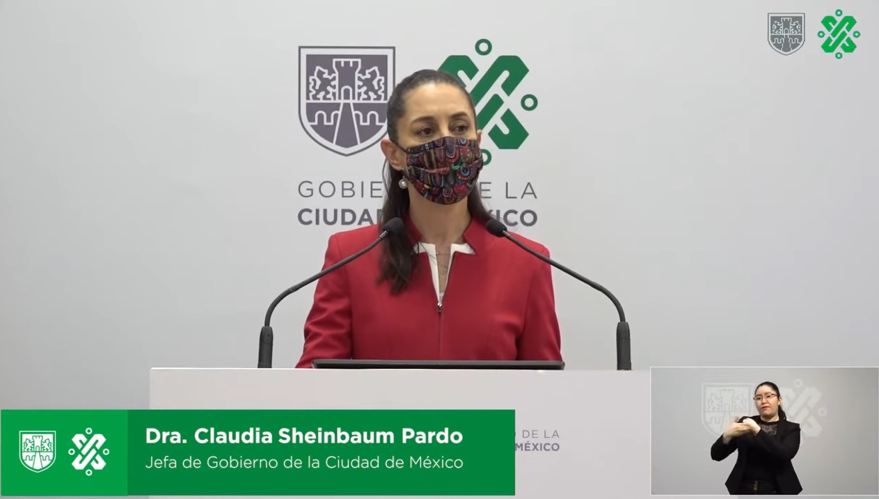 CdMx permanecerá, una semana más, en Semáforo Rojo: Claudia Sheinbaum