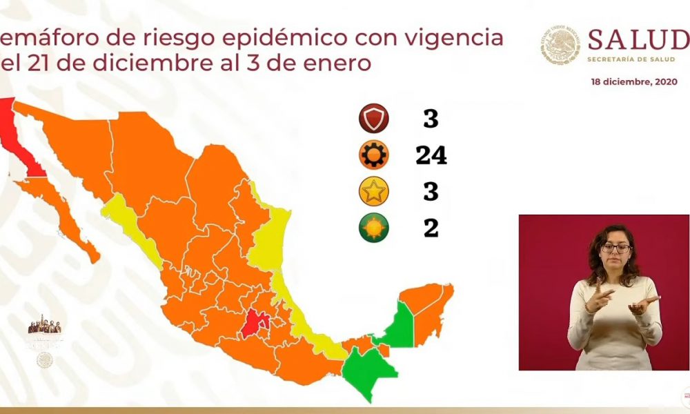 CdMx y Edomex se declaran en rojo tras aumento de contagios y muertes; sólo se queda lo esencial