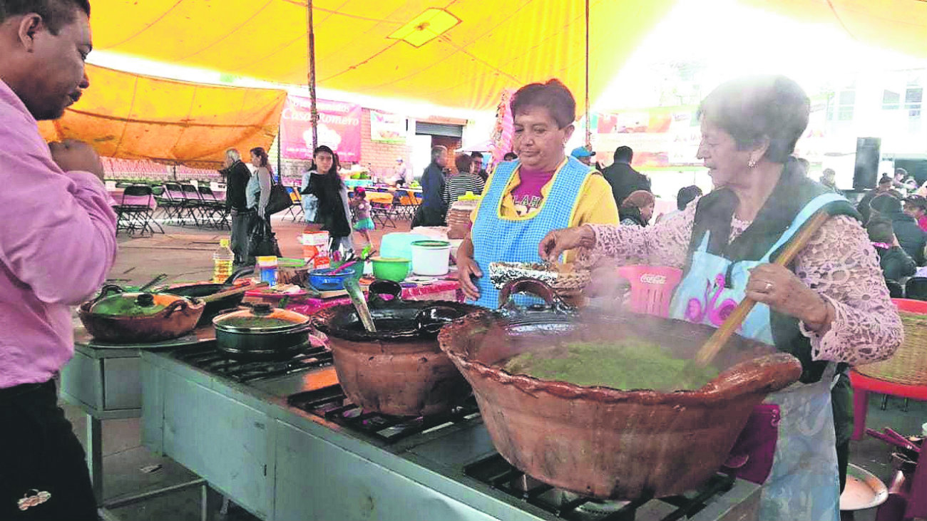 Celebran tercera Expo Gastronómica, Artística y Cultural del Mole 2018