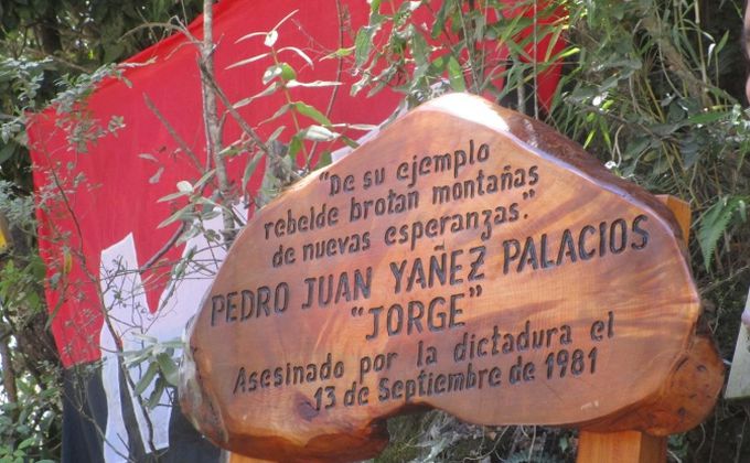 Centro Cultural Museo y Memoria de Neltume denuncia atentado contra su memorial