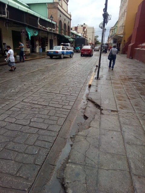 Centro de Oaxaca libre de ambulantes… solo los miércoles