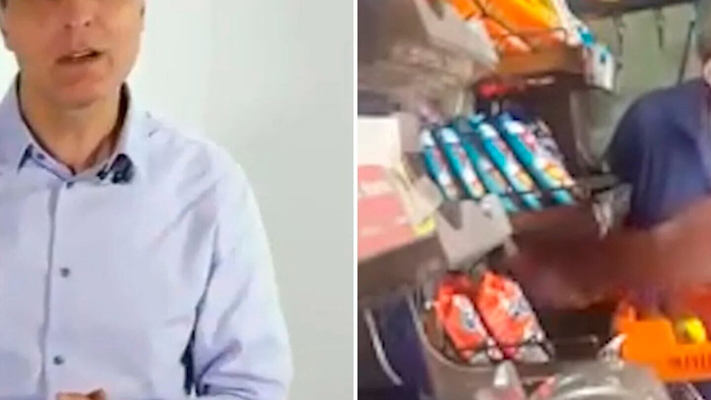 CEO de la panificadora más grande el mundo tuvo que dar explicaciones por el robo de pastelillos a un anciano |