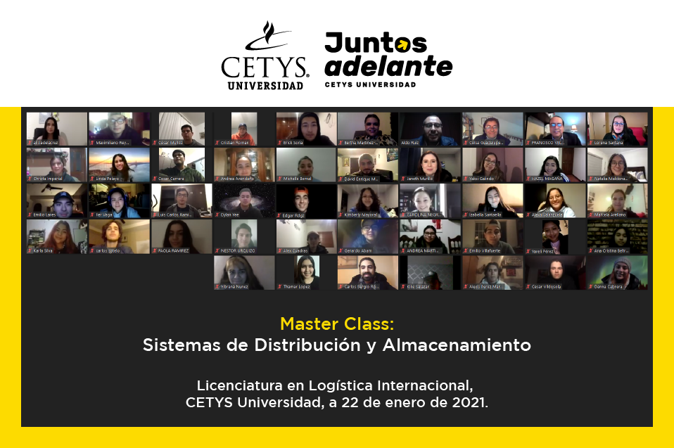 CETYS SE ADAPTA A CONTEXTO MUNDIAL CON MASTERCLASS PARA LICENCIATURA EN LOGÍSTICA INTERNACIONAL