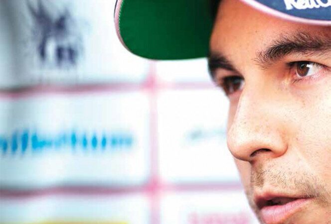 ‘Checo’ Pérez, firme y renovado
