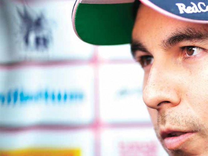 ‘Checo’ Pérez, firme y renovado