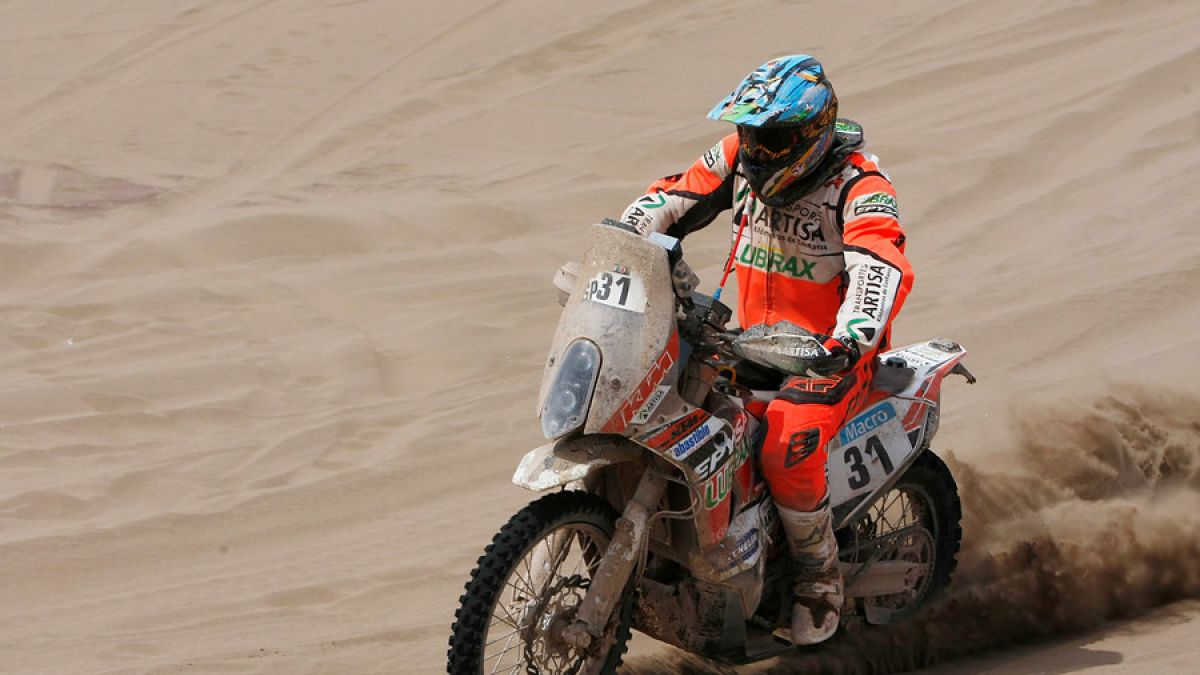 Chileno Pablo Quintanilla vuelve a ser líder del Dakar al quedarse con la sexta etapa