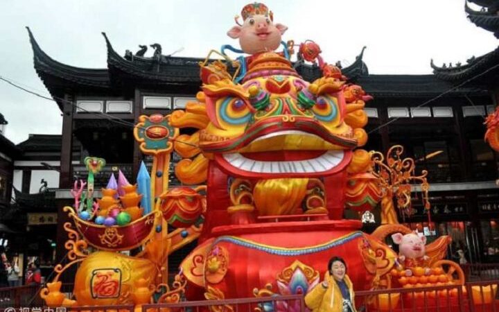 China se prepara para festejar y recibir el nuevo año lunar del cerdo