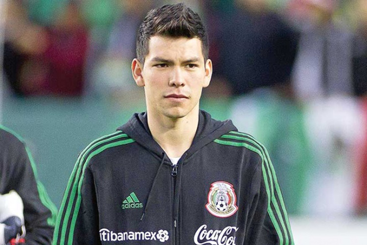 ‘Chucky’ Lozano, con etiqueta de ídolo