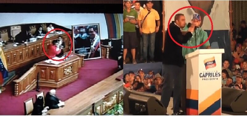 CICPC esclarece homicidio de Yendri Sánchez, personaje que irrumpió en varios actos políticos violando la seguridad (Videos)